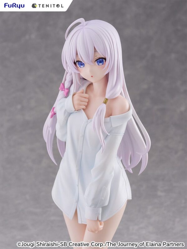 Wandering Witch: The Journey of Elaina Tenitol Tall PVC Szobor Elania Shirt Ver. 30 cm Wandering Witch: The Journey of Elaina Tenitol Tall PVC Szobor Elania Shirt Ver. 30 cm
