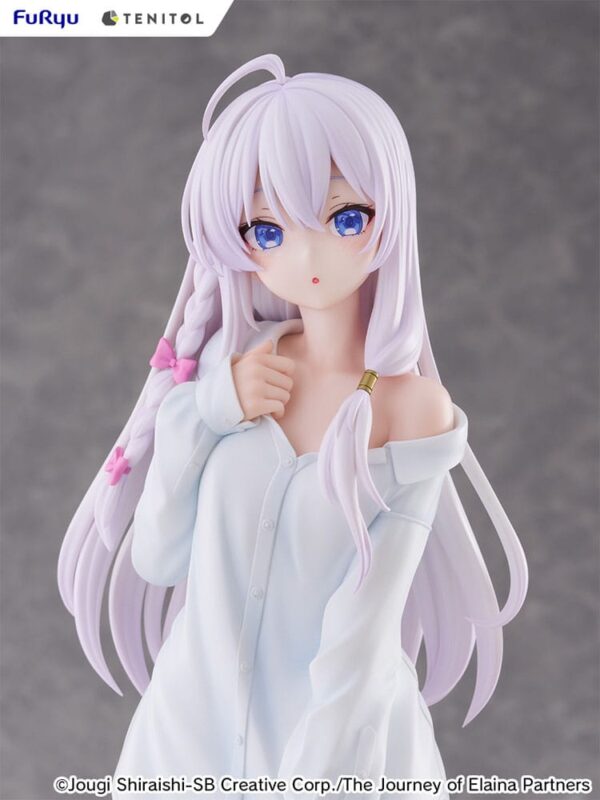 Wandering Witch: The Journey of Elaina Tenitol Tall PVC Szobor Elania Shirt Ver. 30 cm Wandering Witch: The Journey of Elaina Tenitol Tall PVC Szobor Elania Shirt Ver. 30 cm
