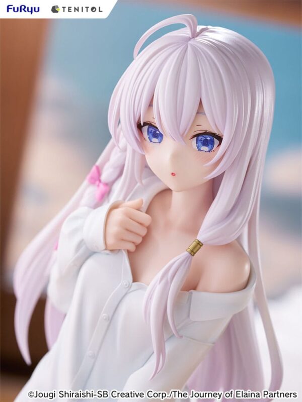 Wandering Witch: The Journey of Elaina Tenitol Tall PVC Szobor Elania Shirt Ver. 30 cm Wandering Witch: The Journey of Elaina Tenitol Tall PVC Szobor Elania Shirt Ver. 30 cm
