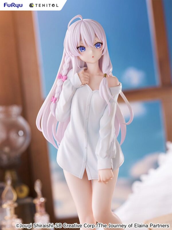 Wandering Witch: The Journey of Elaina Tenitol Tall PVC Szobor Elania Shirt Ver. 30 cm Wandering Witch: The Journey of Elaina Tenitol Tall PVC Szobor Elania Shirt Ver. 30 cm