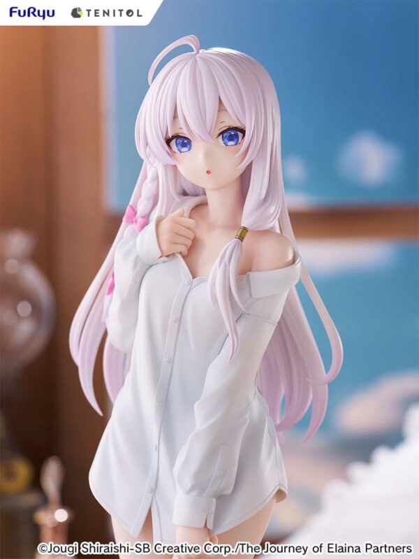 Wandering Witch: The Journey of Elaina Tenitol Tall PVC Szobor Elania Shirt Ver. 30 cm Wandering Witch: The Journey of Elaina Tenitol Tall PVC Szobor Elania Shirt Ver. 30 cm
