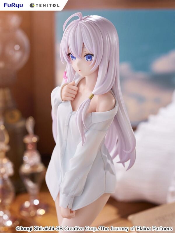Wandering Witch: The Journey of Elaina Tenitol Tall PVC Szobor Elania Shirt Ver. 30 cm Wandering Witch: The Journey of Elaina Tenitol Tall PVC Szobor Elania Shirt Ver. 30 cm