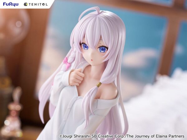 Wandering Witch: The Journey of Elaina Tenitol Tall PVC Szobor Elania Shirt Ver. 30 cm Wandering Witch: The Journey of Elaina Tenitol Tall PVC Szobor Elania Shirt Ver. 30 cm