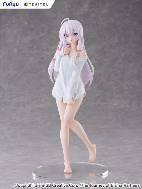 Wandering Witch: The Journey of Elaina Tenitol Tall PVC Szobor Elania Shirt Ver. 30 cm Wandering Witch: The Journey of Elaina Tenitol Tall PVC Szobor Elania Shirt Ver. 30 cm