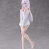 Wandering Witch: The Journey of Elaina Tenitol Tall PVC Szobor Elania Shirt Ver. 30 cm Wandering Witch: The Journey of Elaina Tenitol Tall PVC Szobor Elania Shirt Ver. 30 cm