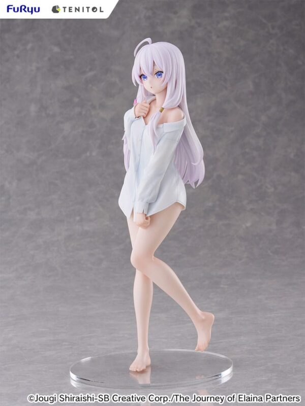 Wandering Witch: The Journey of Elaina Tenitol Tall PVC Szobor Elania Shirt Ver. 30 cm Wandering Witch: The Journey of Elaina Tenitol Tall PVC Szobor Elania Shirt Ver. 30 cm