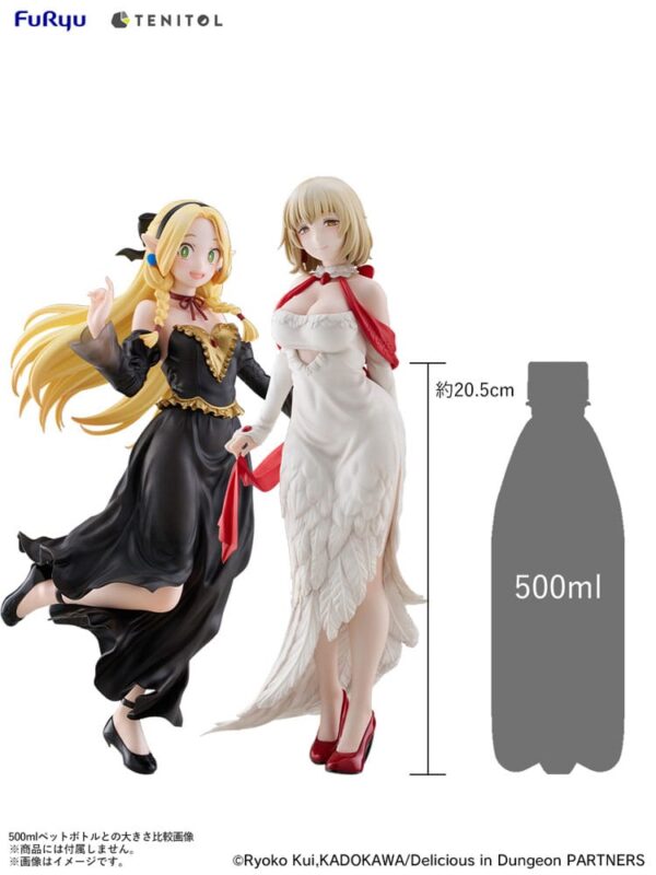 Delicious in Dungeon Tenitol Tall PVC Szobor Marcille Dress style Ver. 28 cm