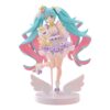 Hatsune Miku Tenitol PVC Szobor Hatsune Miku Yumekawa Princess Lavender Ver. 21 cm