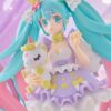 Hatsune Miku Tenitol PVC Szobor Hatsune Miku Yumekawa Princess Lavender Ver. 21 cm