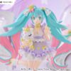 Hatsune Miku Tenitol PVC Szobor Hatsune Miku Yumekawa Princess Lavender Ver. 21 cm
