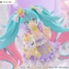Hatsune Miku Tenitol PVC Szobor Hatsune Miku Yumekawa Princess Lavender Ver. 21 cm