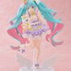 Hatsune Miku Tenitol PVC Szobor Hatsune Miku Yumekawa Princess Lavender Ver. 21 cm