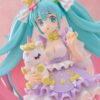 Hatsune Miku Tenitol PVC Szobor Hatsune Miku Yumekawa Princess Lavender Ver. 21 cm