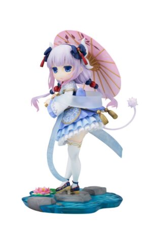 Miss Kobayashi's Dragon Maid PVC Szobor 1/7 Kanna China Dress Ver. 17 cm