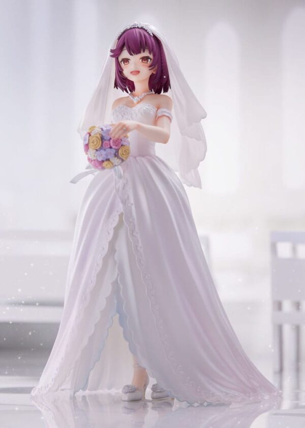 Atelier Sophie 2: The Alchemist of the Mysterious Dream PVC Szobor 1/7 Sophie Wedding Dress Ver. 23 cm Atelier Sophie 2: The Alchemist of the Mysterious Dream PVC Szobor 1/7 Sophie Wedding Dress Ver. 23 cm