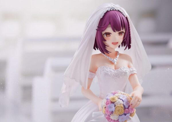 Atelier Sophie 2: The Alchemist of the Mysterious Dream PVC Szobor 1/7 Sophie Wedding Dress Ver. 23 cm Atelier Sophie 2: The Alchemist of the Mysterious Dream PVC Szobor 1/7 Sophie Wedding Dress Ver. 23 cm