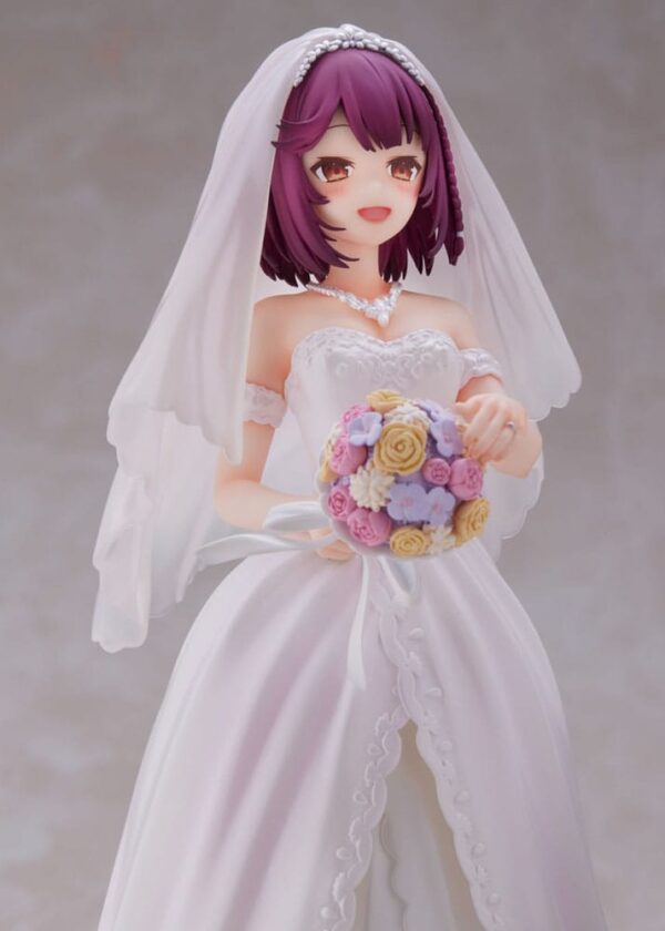 Atelier Sophie 2: The Alchemist of the Mysterious Dream PVC Szobor 1/7 Sophie Wedding Dress Ver. 23 cm Atelier Sophie 2: The Alchemist of the Mysterious Dream PVC Szobor 1/7 Sophie Wedding Dress Ver. 23 cm