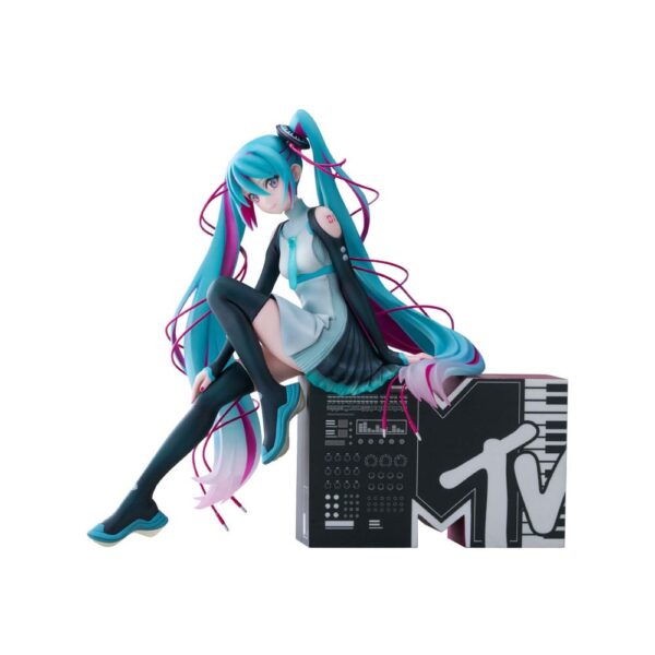 Hatsune Miku Szobor 1/7 Hatsune Miku x MTV 20 cm Hatsune Miku Szobor 1/7 Hatsune Miku x MTV 20 cm