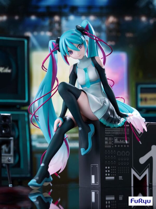 Hatsune Miku Szobor 1/7 Hatsune Miku x MTV 20 cm Hatsune Miku Szobor 1/7 Hatsune Miku x MTV 20 cm