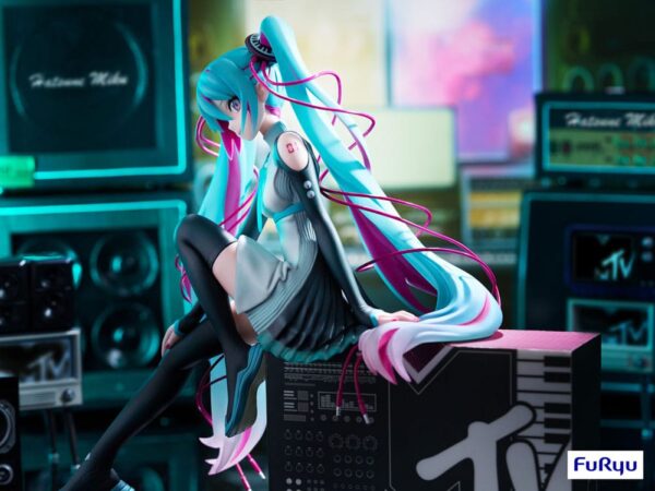 Hatsune Miku Szobor 1/7 Hatsune Miku x MTV 20 cm Hatsune Miku Szobor 1/7 Hatsune Miku x MTV 20 cm