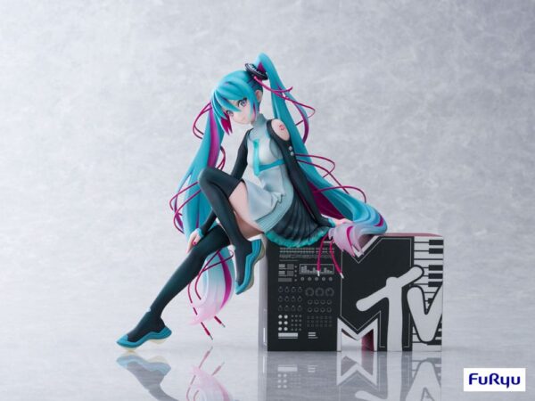 Hatsune Miku Szobor 1/7 Hatsune Miku x MTV 20 cm Hatsune Miku Szobor 1/7 Hatsune Miku x MTV 20 cm