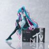 Hatsune Miku Szobor 1/7 Hatsune Miku x MTV 20 cm Hatsune Miku Szobor 1/7 Hatsune Miku x MTV 20 cm