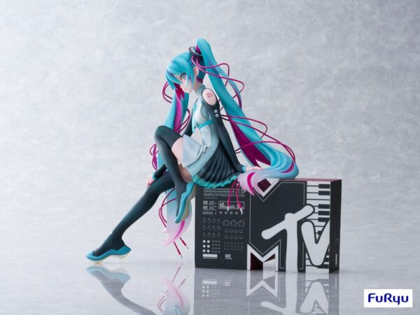 Hatsune Miku Szobor 1/7 Hatsune Miku x MTV 20 cm Hatsune Miku Szobor 1/7 Hatsune Miku x MTV 20 cm