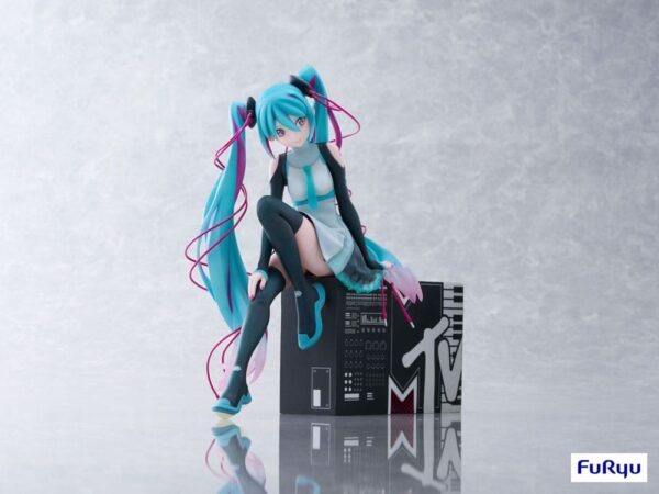 Hatsune Miku Szobor 1/7 Hatsune Miku x MTV 20 cm Hatsune Miku Szobor 1/7 Hatsune Miku x MTV 20 cm