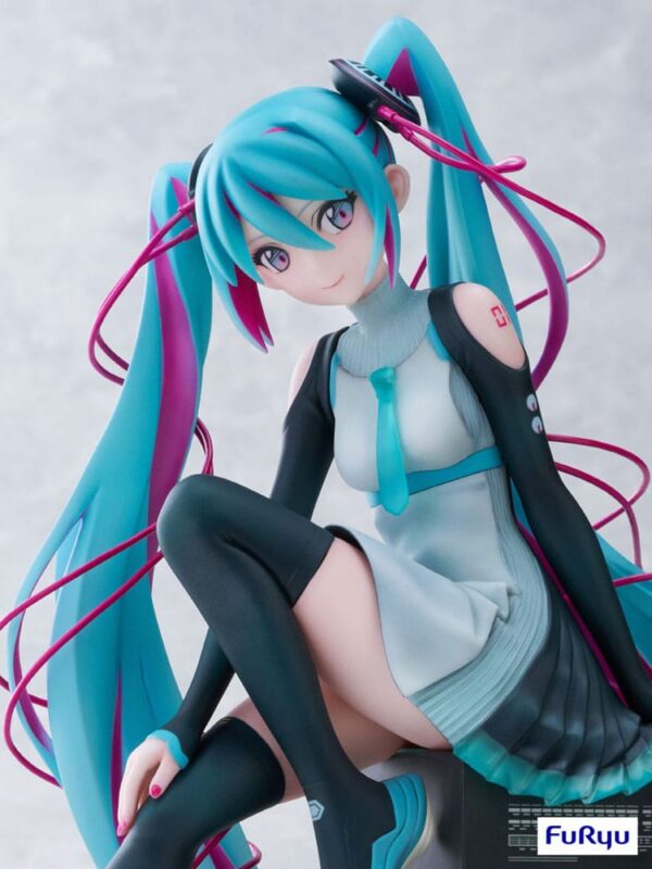Hatsune Miku Szobor 1/7 Hatsune Miku x MTV 20 cm Hatsune Miku Szobor 1/7 Hatsune Miku x MTV 20 cm
