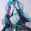 Hatsune Miku Szobor 1/7 Hatsune Miku x MTV 20 cm Hatsune Miku Szobor 1/7 Hatsune Miku x MTV 20 cm