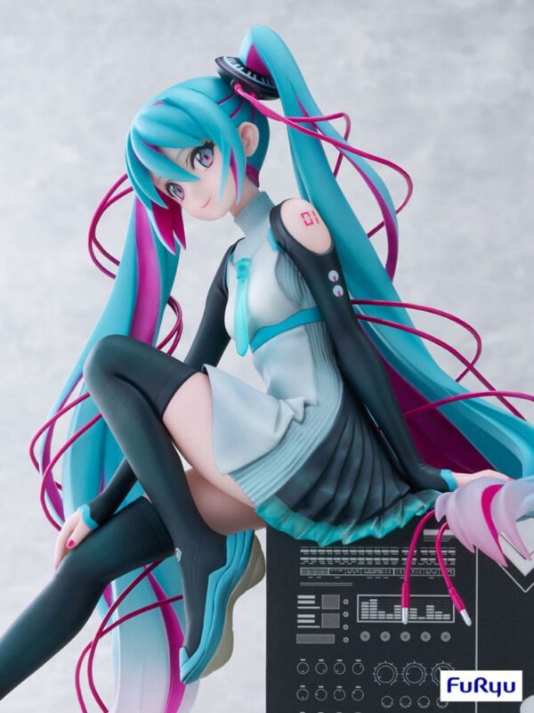 Hatsune Miku Szobor 1/7 Hatsune Miku x MTV 20 cm Hatsune Miku Szobor 1/7 Hatsune Miku x MTV 20 cm