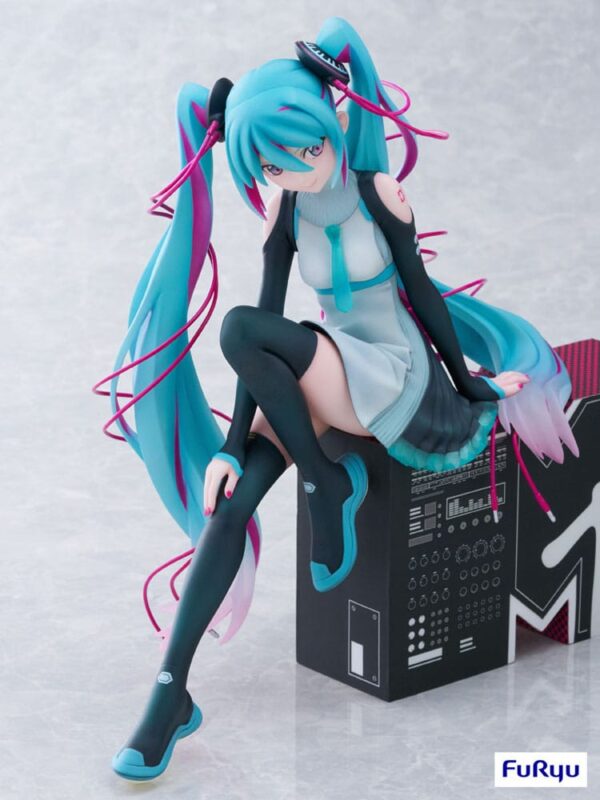 Hatsune Miku Szobor 1/7 Hatsune Miku x MTV 20 cm Hatsune Miku Szobor 1/7 Hatsune Miku x MTV 20 cm