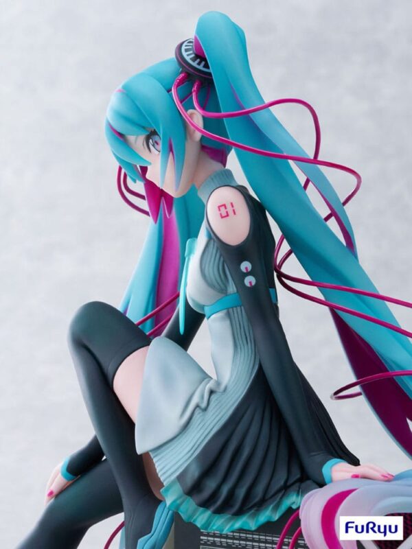 Hatsune Miku Szobor 1/7 Hatsune Miku x MTV 20 cm Hatsune Miku Szobor 1/7 Hatsune Miku x MTV 20 cm