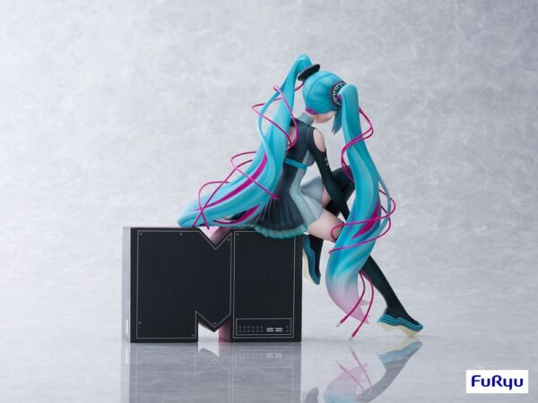 Hatsune Miku Szobor 1/7 Hatsune Miku x MTV 20 cm Hatsune Miku Szobor 1/7 Hatsune Miku x MTV 20 cm