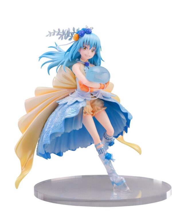 That Time I Got Reincarnated as a Slime PVC Szobor 1/7 Rimuru Tempest Party Dress ver. 22 cm