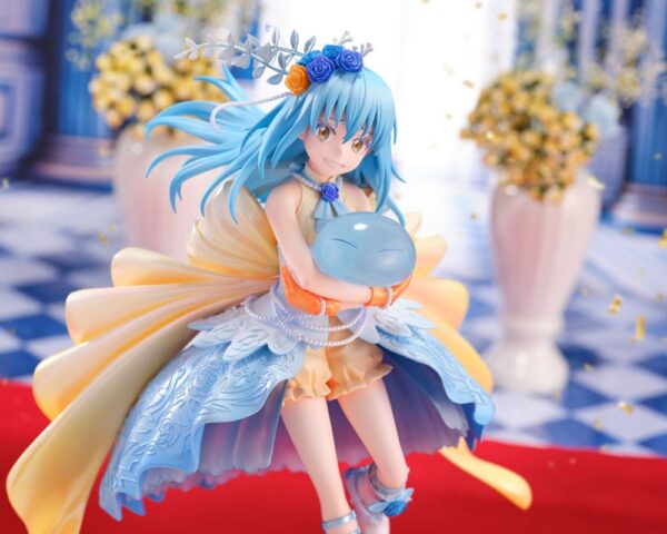 That Time I Got Reincarnated as a Slime PVC Szobor 1/7 Rimuru Tempest Party Dress ver. 22 cm