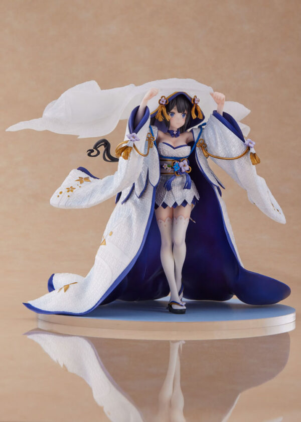 Is It Wrong to Try to Pick Up Girls in a Dungeon? PVC Szobor 1/7 Hestia Shiromuku 28 cm