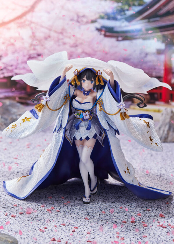 Is It Wrong to Try to Pick Up Girls in a Dungeon? PVC Szobor 1/7 Hestia Shiromuku 28 cm