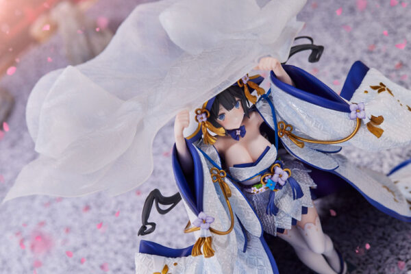Is It Wrong to Try to Pick Up Girls in a Dungeon? PVC Szobor 1/7 Hestia Shiromuku 28 cm