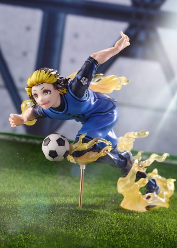 Blue Lock PVC Szobor 1/7 Meguru Bachira 19 cm Blue Lock PVC Szobor 1/7 Meguru Bachira 19 cm