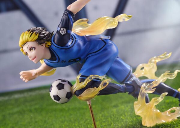 Blue Lock PVC Szobor 1/7 Meguru Bachira 19 cm Blue Lock PVC Szobor 1/7 Meguru Bachira 19 cm
