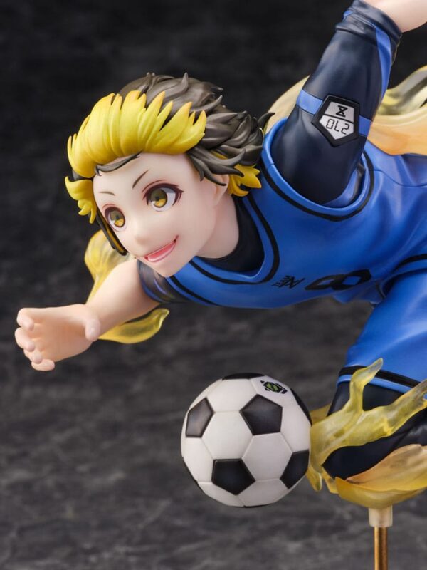 Blue Lock PVC Szobor 1/7 Meguru Bachira 19 cm Blue Lock PVC Szobor 1/7 Meguru Bachira 19 cm