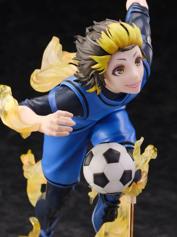Blue Lock PVC Szobor 1/7 Meguru Bachira 19 cm Blue Lock PVC Szobor 1/7 Meguru Bachira 19 cm