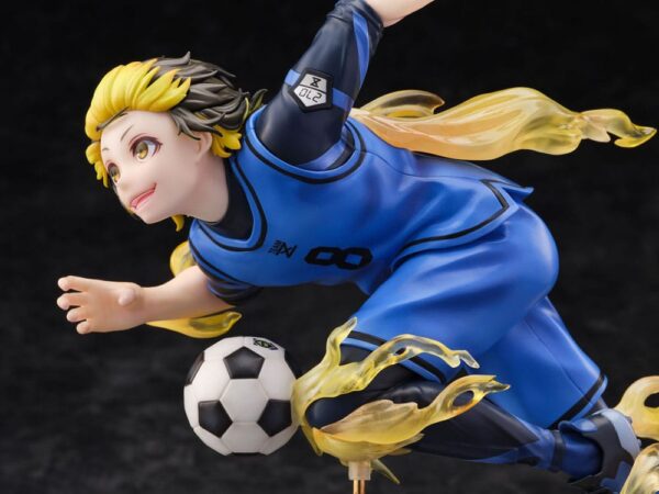 Blue Lock PVC Szobor 1/7 Meguru Bachira 19 cm Blue Lock PVC Szobor 1/7 Meguru Bachira 19 cm