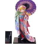 Monogatari PVC Szobor 1/4 Shinobu Oshino Japanese Doll 42 cm