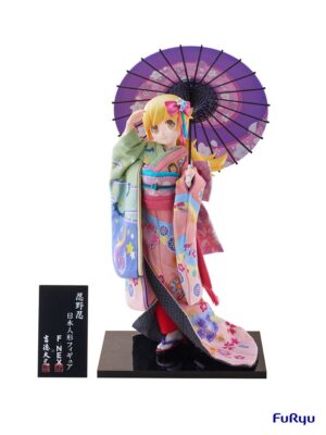 Monogatari PVC Szobor 1/4 Shinobu Oshino Japanese Doll 42 cm