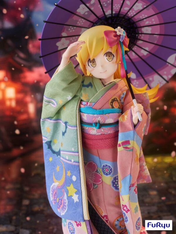 Monogatari PVC Szobor 1/4 Shinobu Oshino Japanese Doll 42 cm Monogatari PVC Szobor 1/4 Shinobu Oshino Japanese Doll 42 cm
