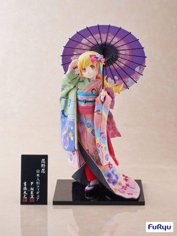 Monogatari PVC Szobor 1/4 Shinobu Oshino Japanese Doll 42 cm Monogatari PVC Szobor 1/4 Shinobu Oshino Japanese Doll 42 cm