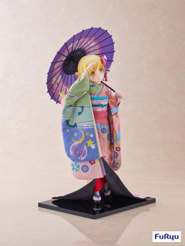 Monogatari PVC Szobor 1/4 Shinobu Oshino Japanese Doll 42 cm Monogatari PVC Szobor 1/4 Shinobu Oshino Japanese Doll 42 cm