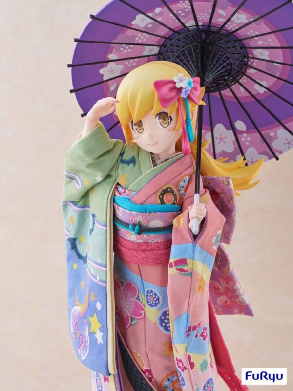 Monogatari PVC Szobor 1/4 Shinobu Oshino Japanese Doll 42 cm Monogatari PVC Szobor 1/4 Shinobu Oshino Japanese Doll 42 cm